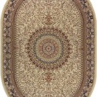 Высокоплотный ковер Royal Esfahan-1.5 2915H Cream-Brown - высокое качество по лучшей цене в Украине изображение 4.
